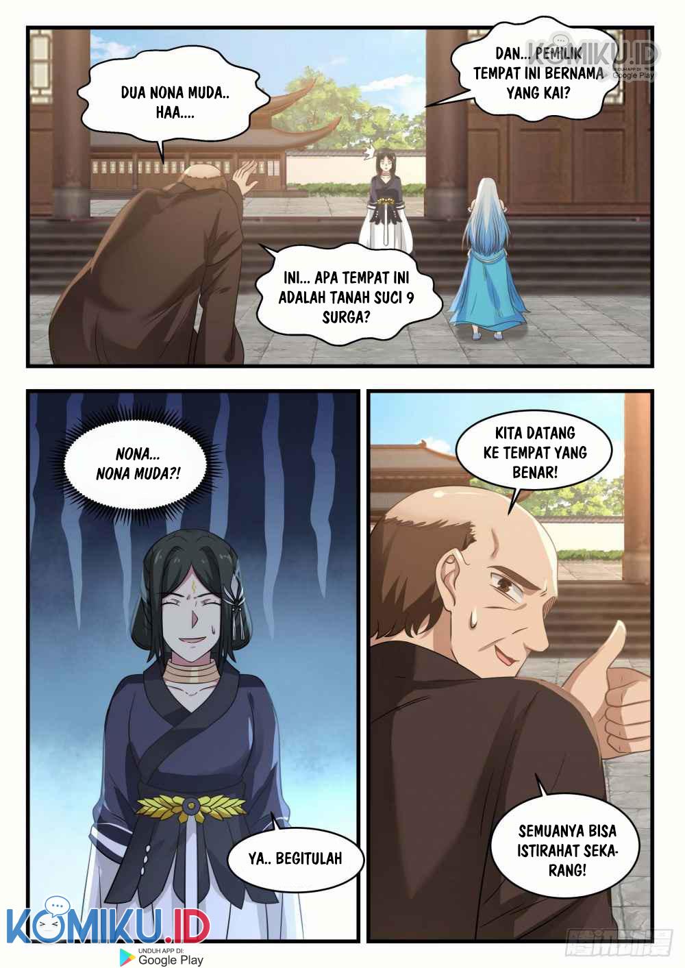 Martial Peak Part 1 Chapter 747 - halaman 13