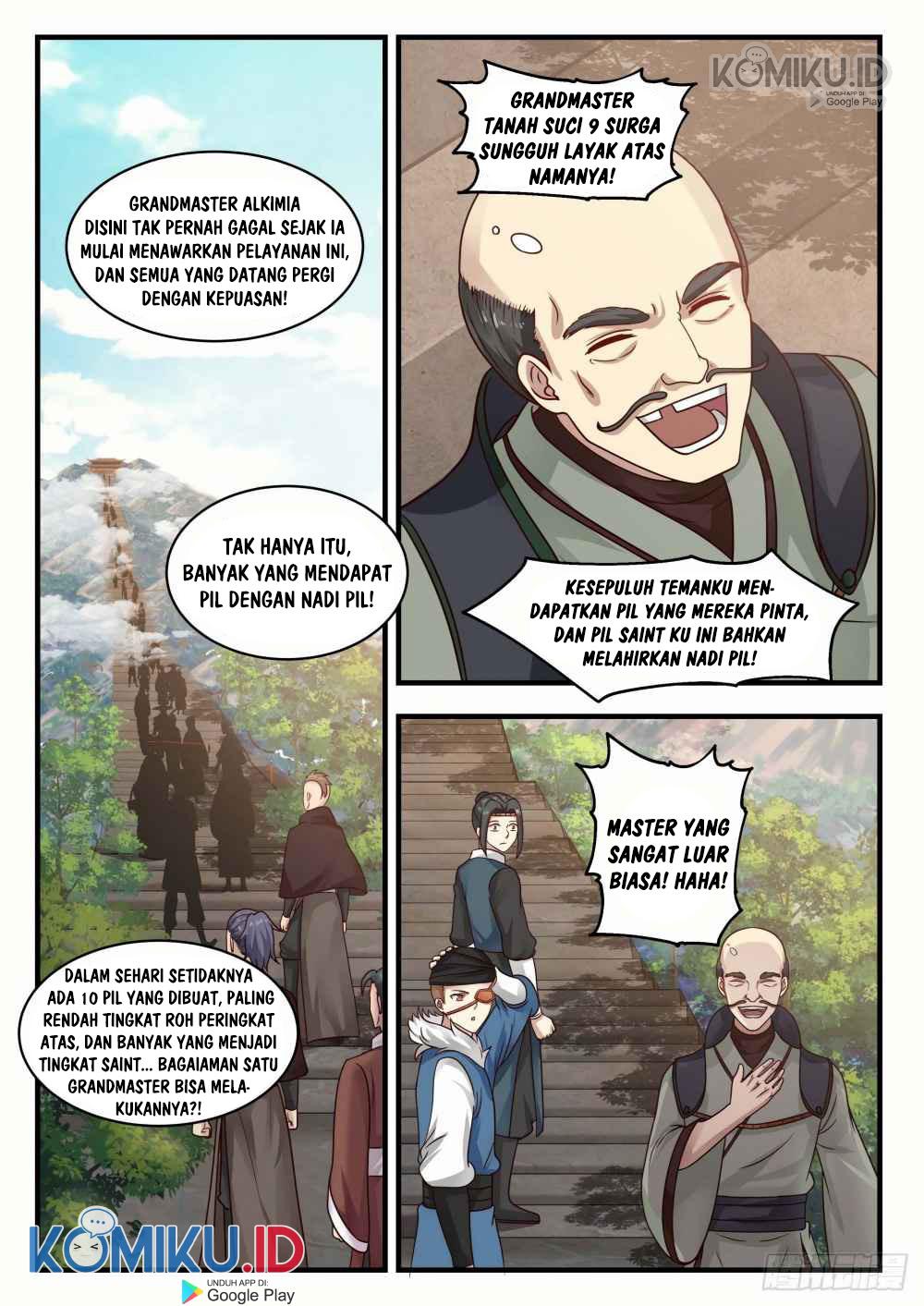 Martial Peak Part 1 Chapter 747 - halaman 3