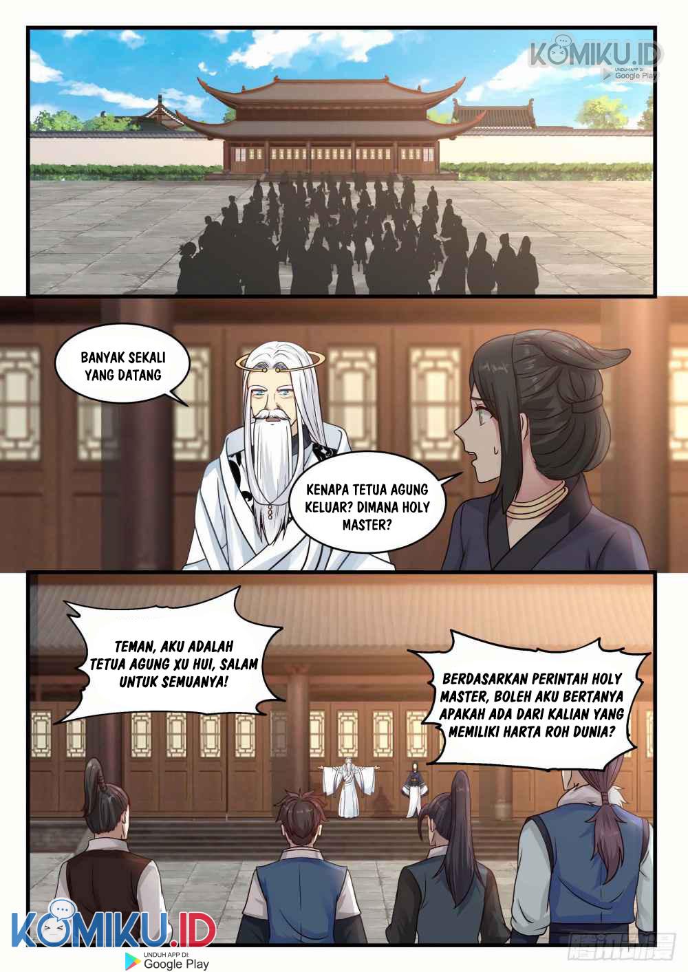 Martial Peak Part 1 Chapter 747 - halaman 4