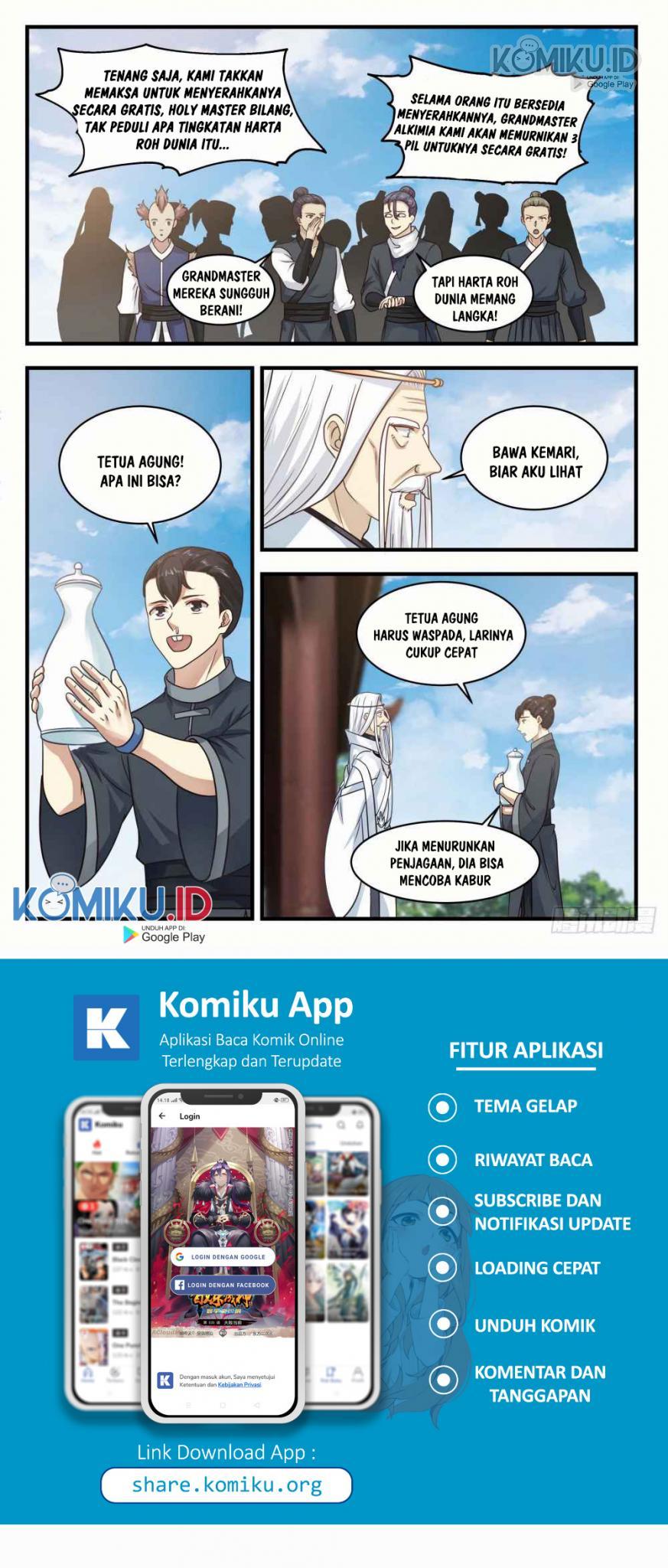 Martial Peak Part 1 Chapter 747 - halaman 5