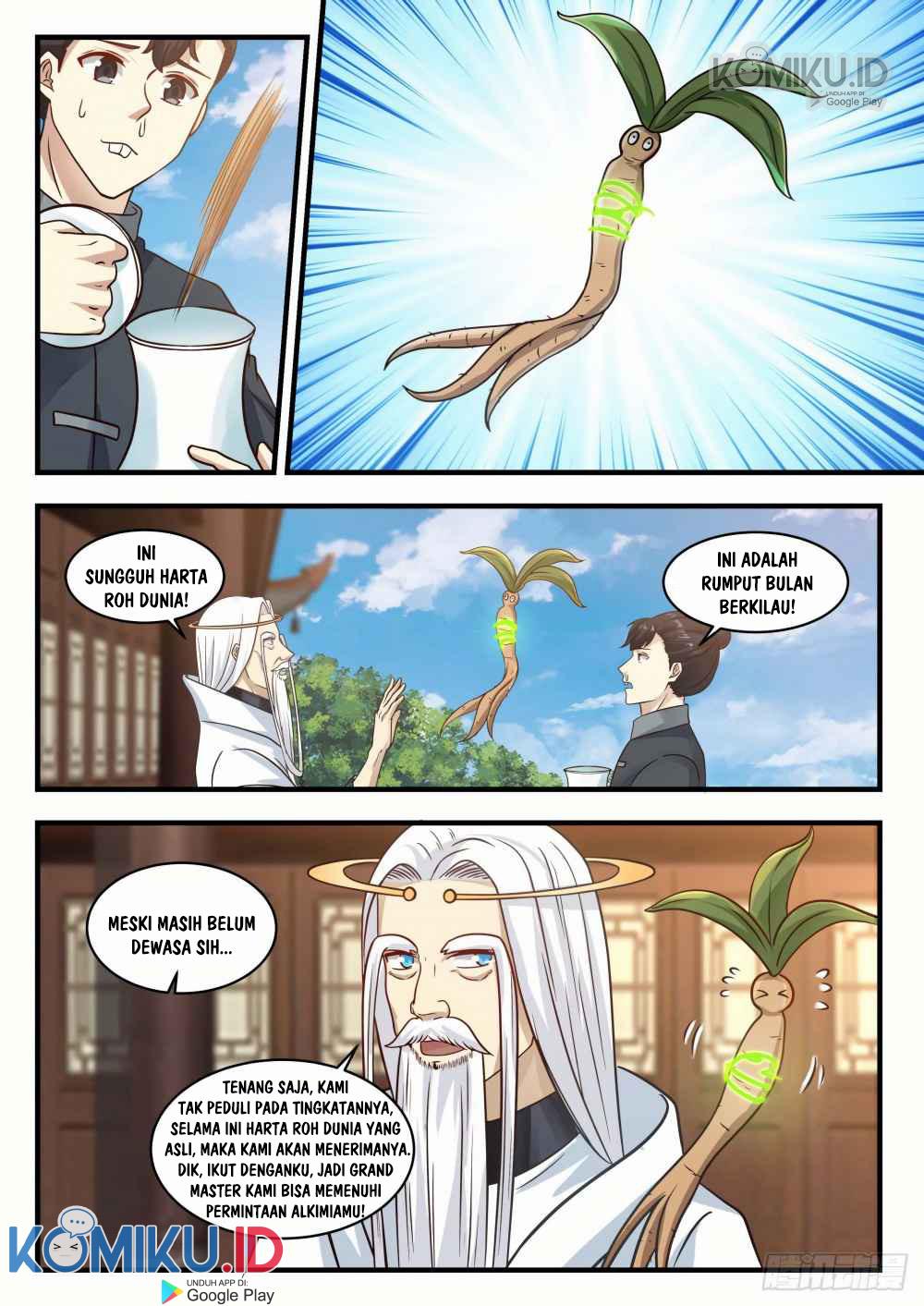 Martial Peak Part 1 Chapter 747 - halaman 6