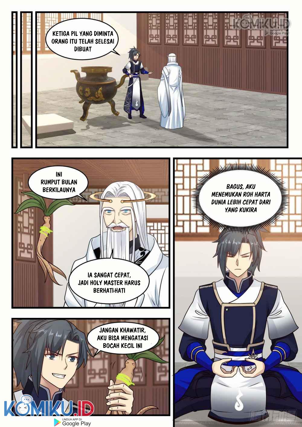 Martial Peak Part 1 Chapter 747 - halaman 7