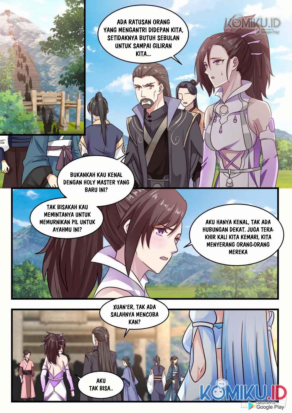 Martial Peak Part 1 Chapter 747 - halaman 9