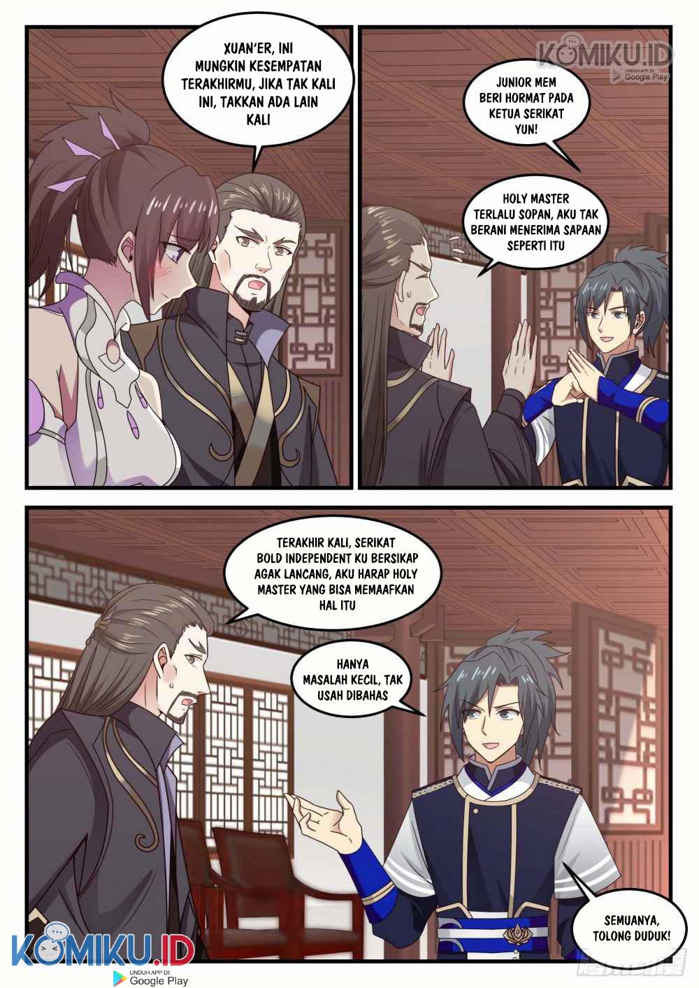 Martial Peak Part 1 Chapter 748 - halaman 10
