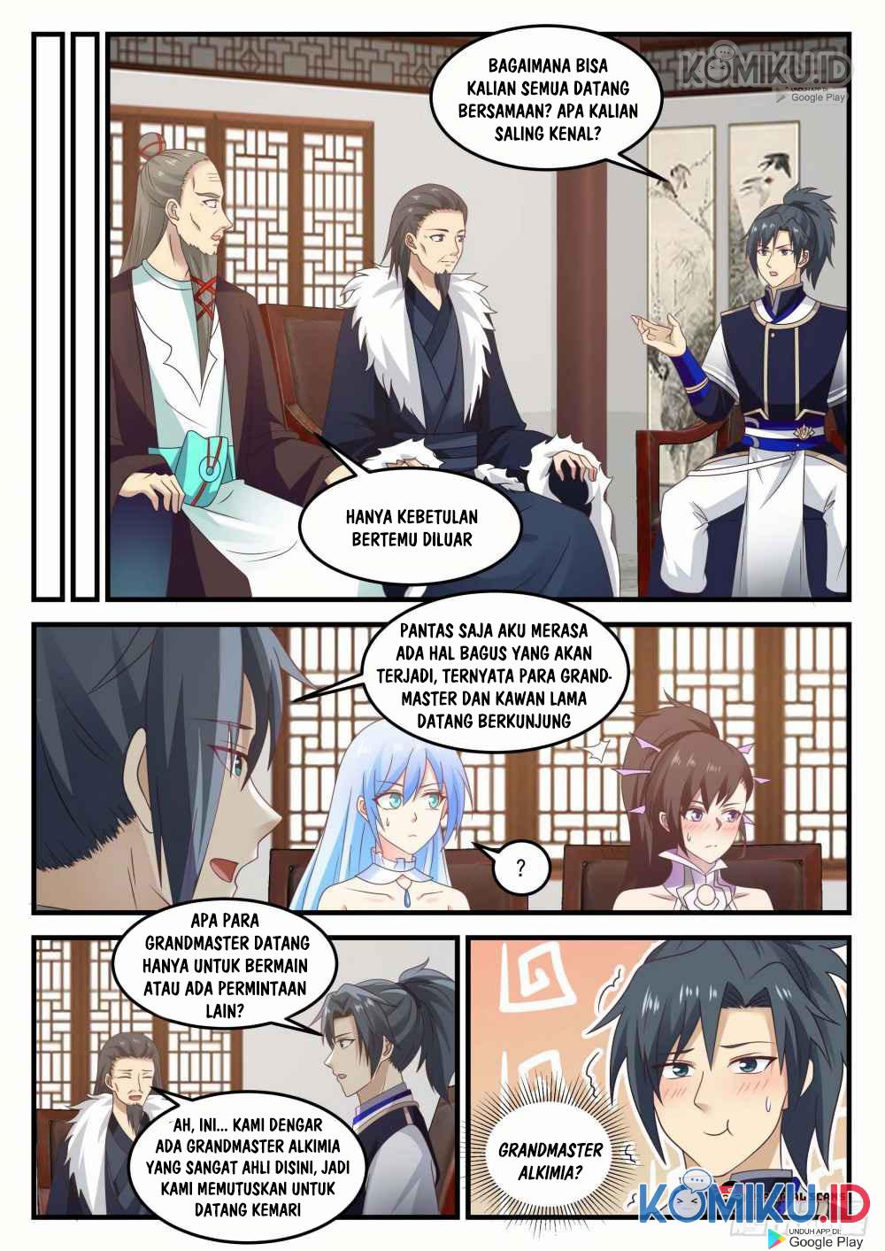 Martial Peak Part 1 Chapter 748 - halaman 11