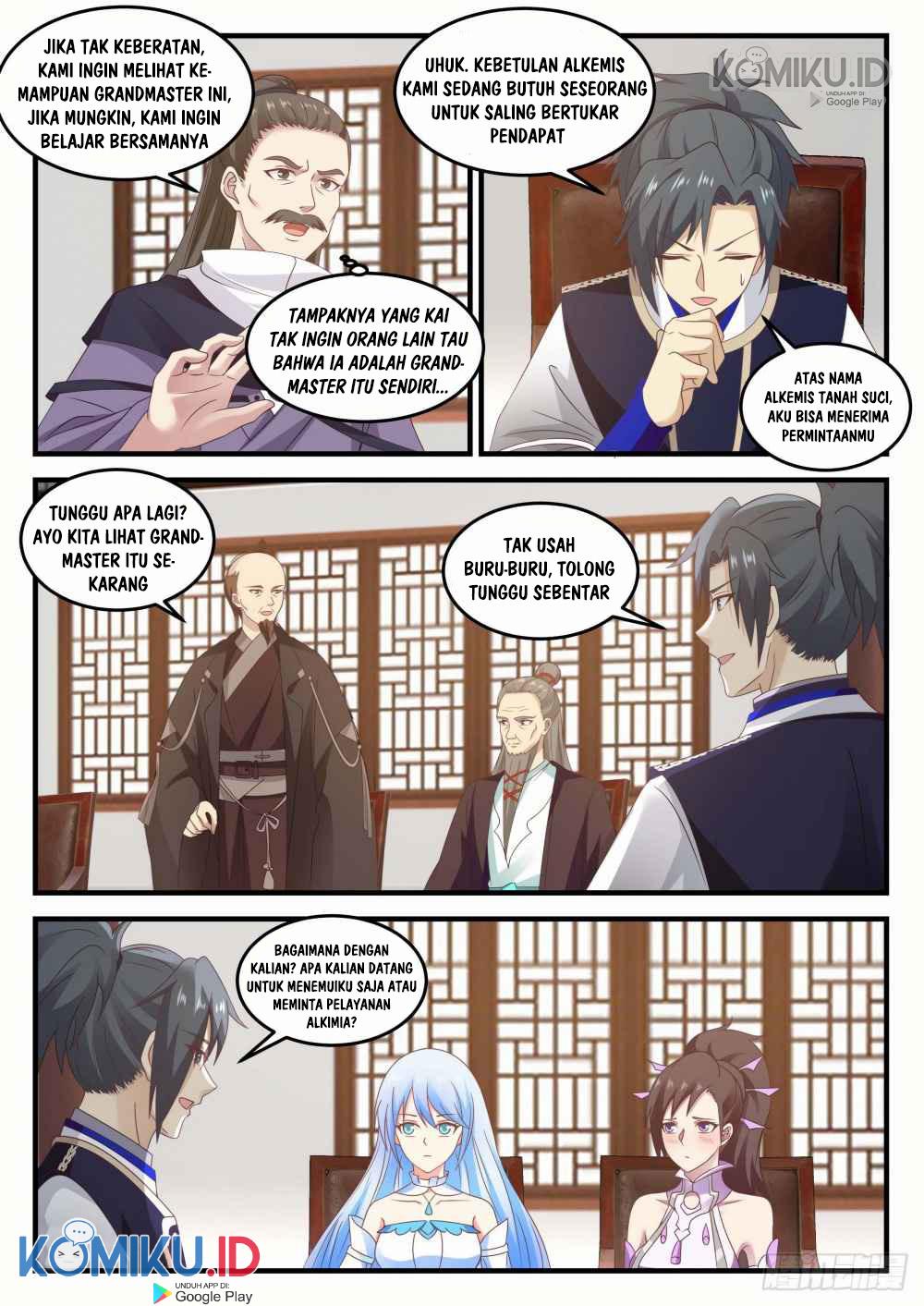 Martial Peak Part 1 Chapter 748 - halaman 12