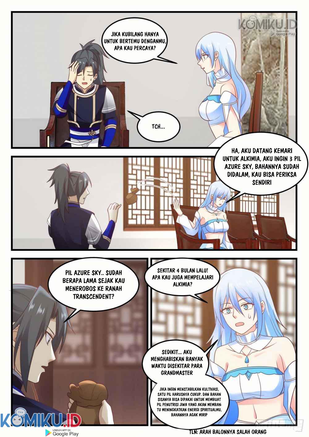 Martial Peak Part 1 Chapter 748 - halaman 13
