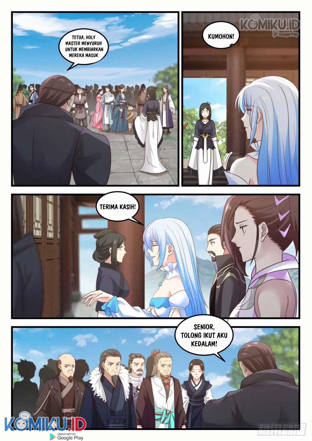 Martial Peak Part 1 Chapter 748 - halaman 3