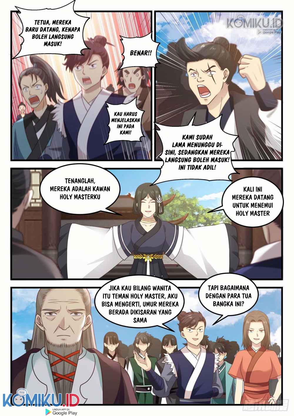 Martial Peak Part 1 Chapter 748 - halaman 4