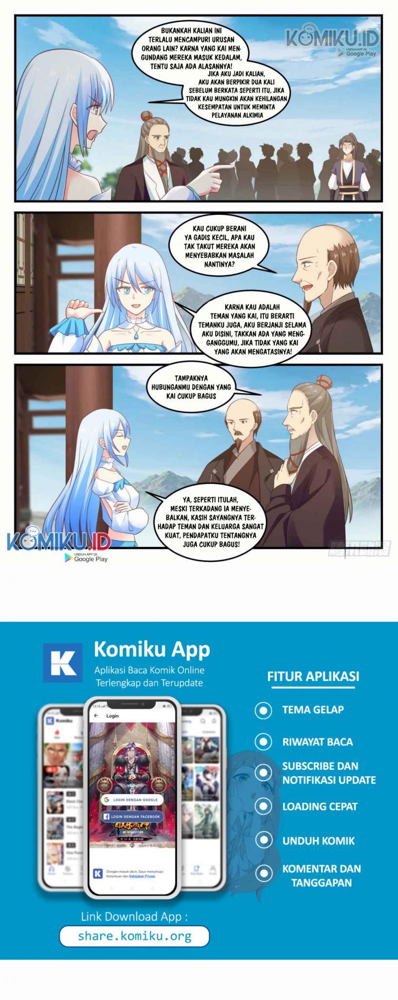 Martial Peak Part 1 Chapter 748 - halaman 5