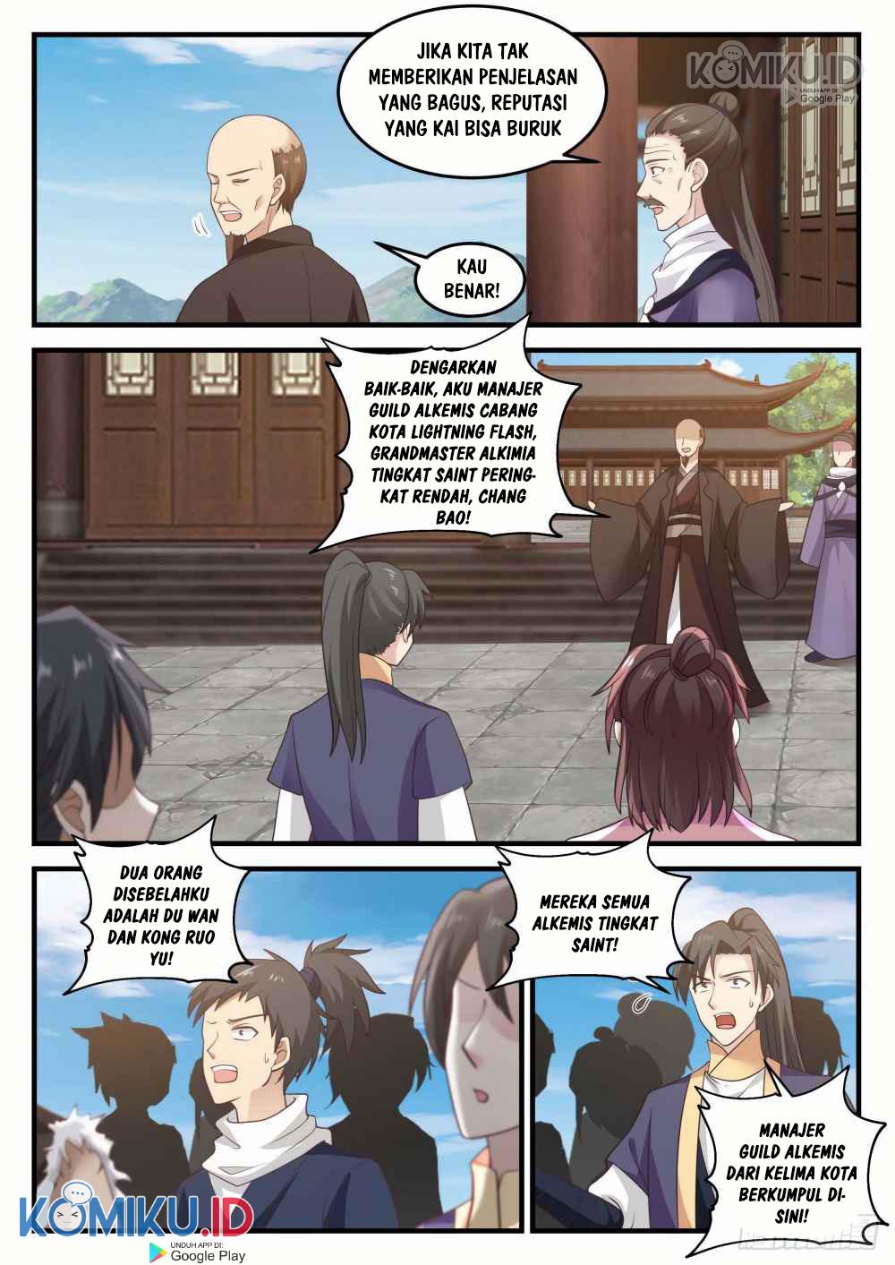 Martial Peak Part 1 Chapter 748 - halaman 6