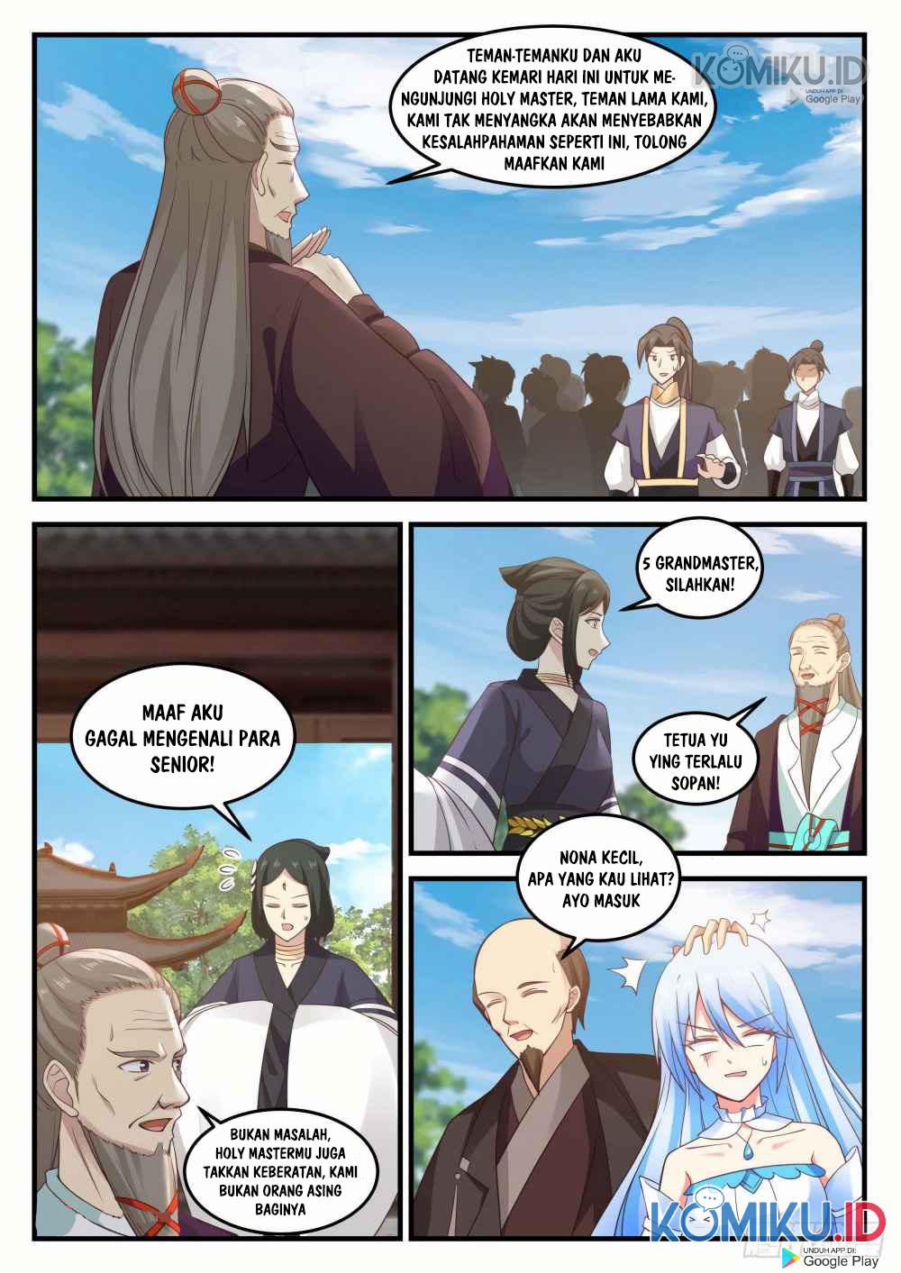 Martial Peak Part 1 Chapter 748 - halaman 7