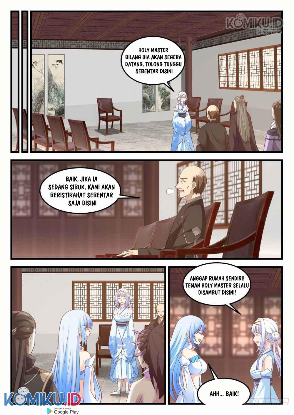 Martial Peak Part 1 Chapter 748 - halaman 8