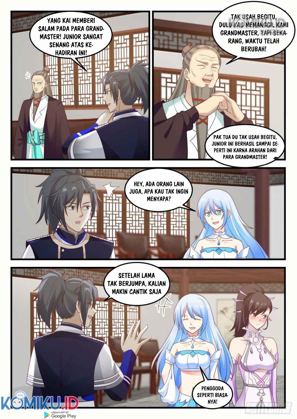 Martial Peak Part 1 Chapter 748 - halaman 9