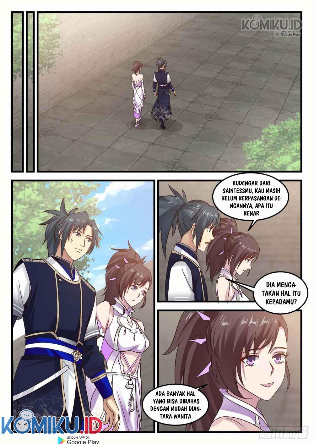 Martial Peak Part 1 Chapter 749 - halaman 10
