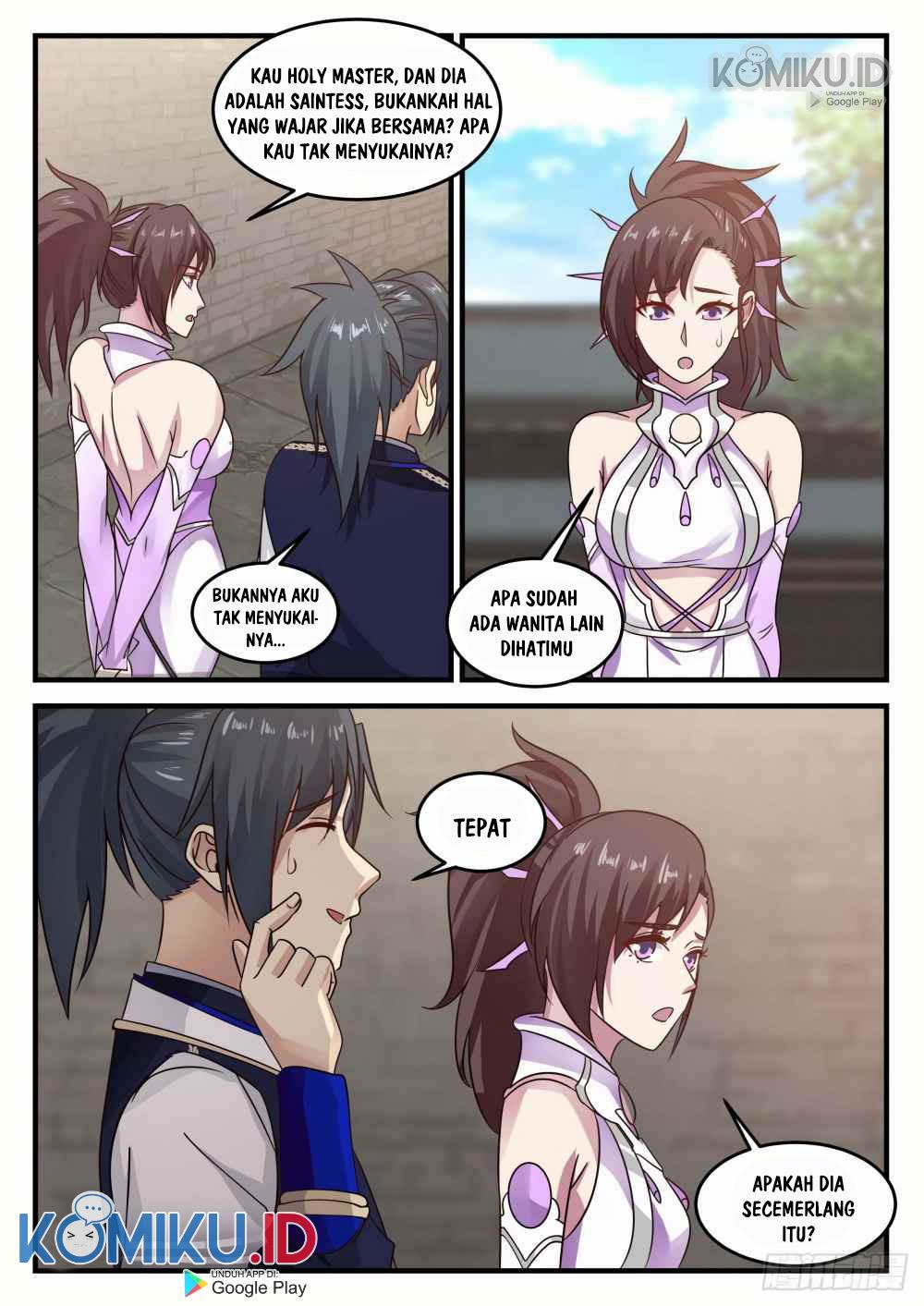 Martial Peak Part 1 Chapter 749 - halaman 11