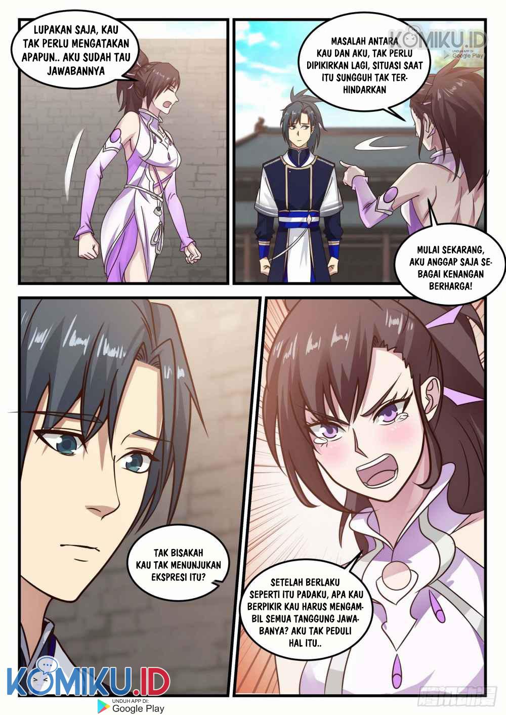 Martial Peak Part 1 Chapter 749 - halaman 12
