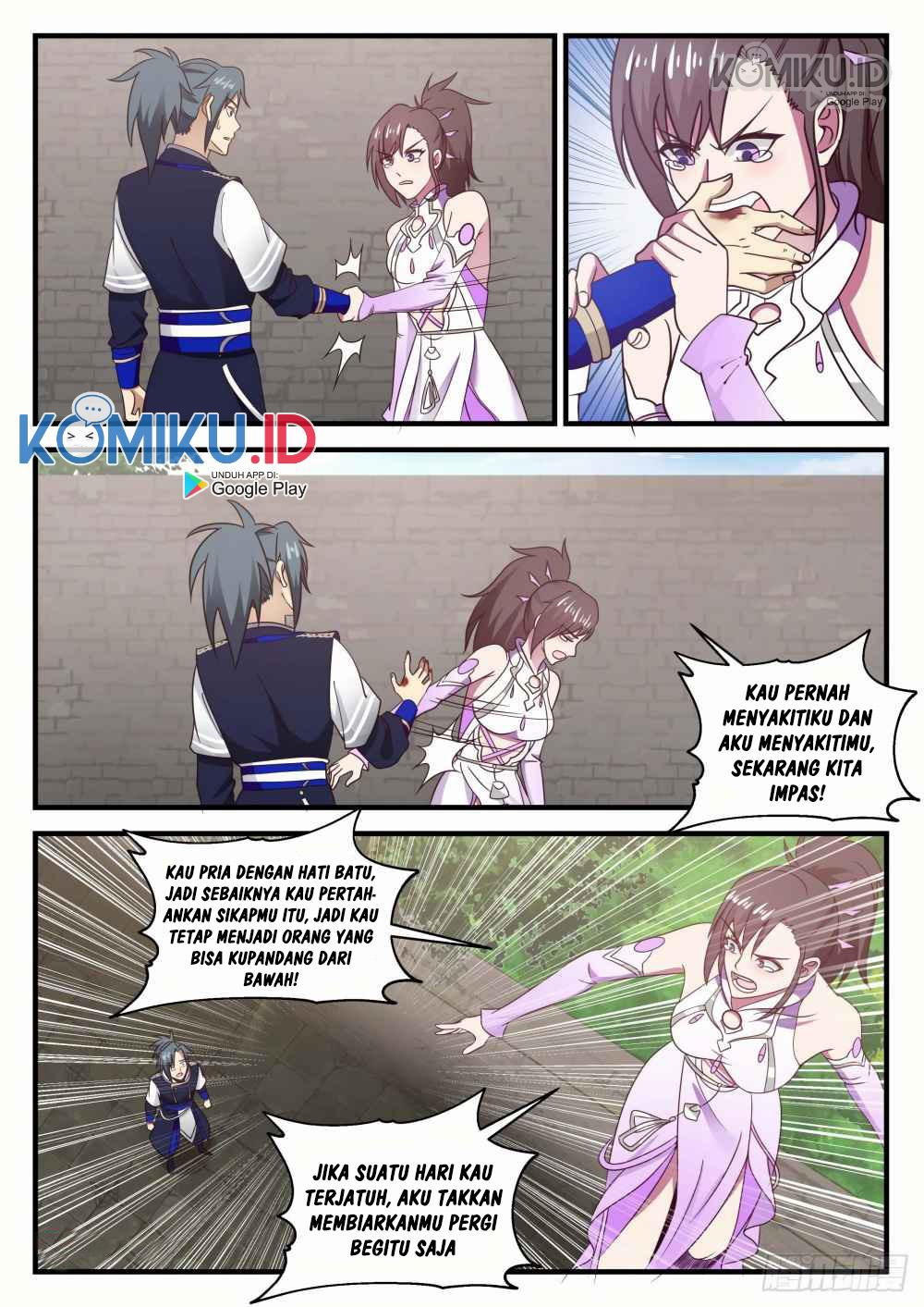Martial Peak Part 1 Chapter 749 - halaman 13