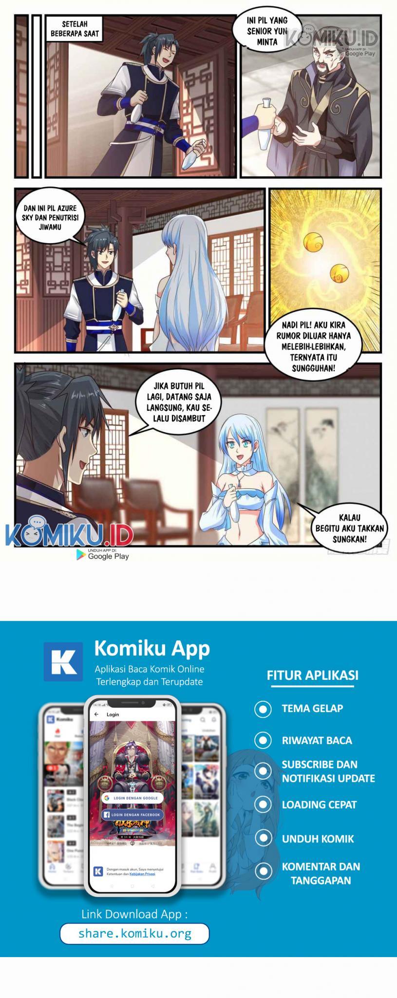 Martial Peak Part 1 Chapter 749 - halaman 5