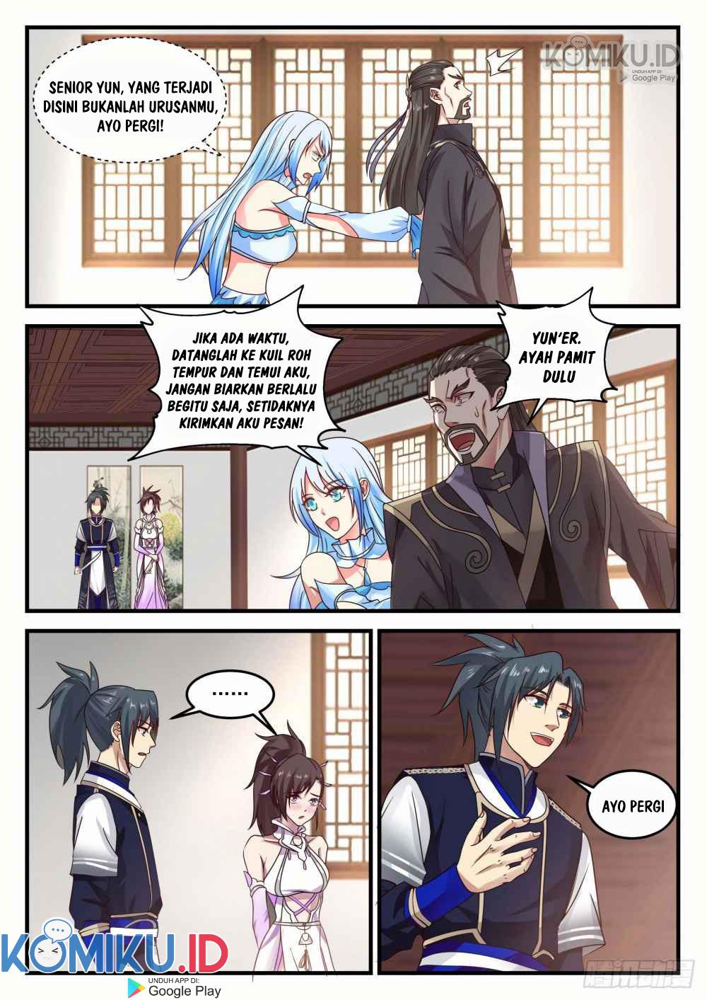 Martial Peak Part 1 Chapter 749 - halaman 9