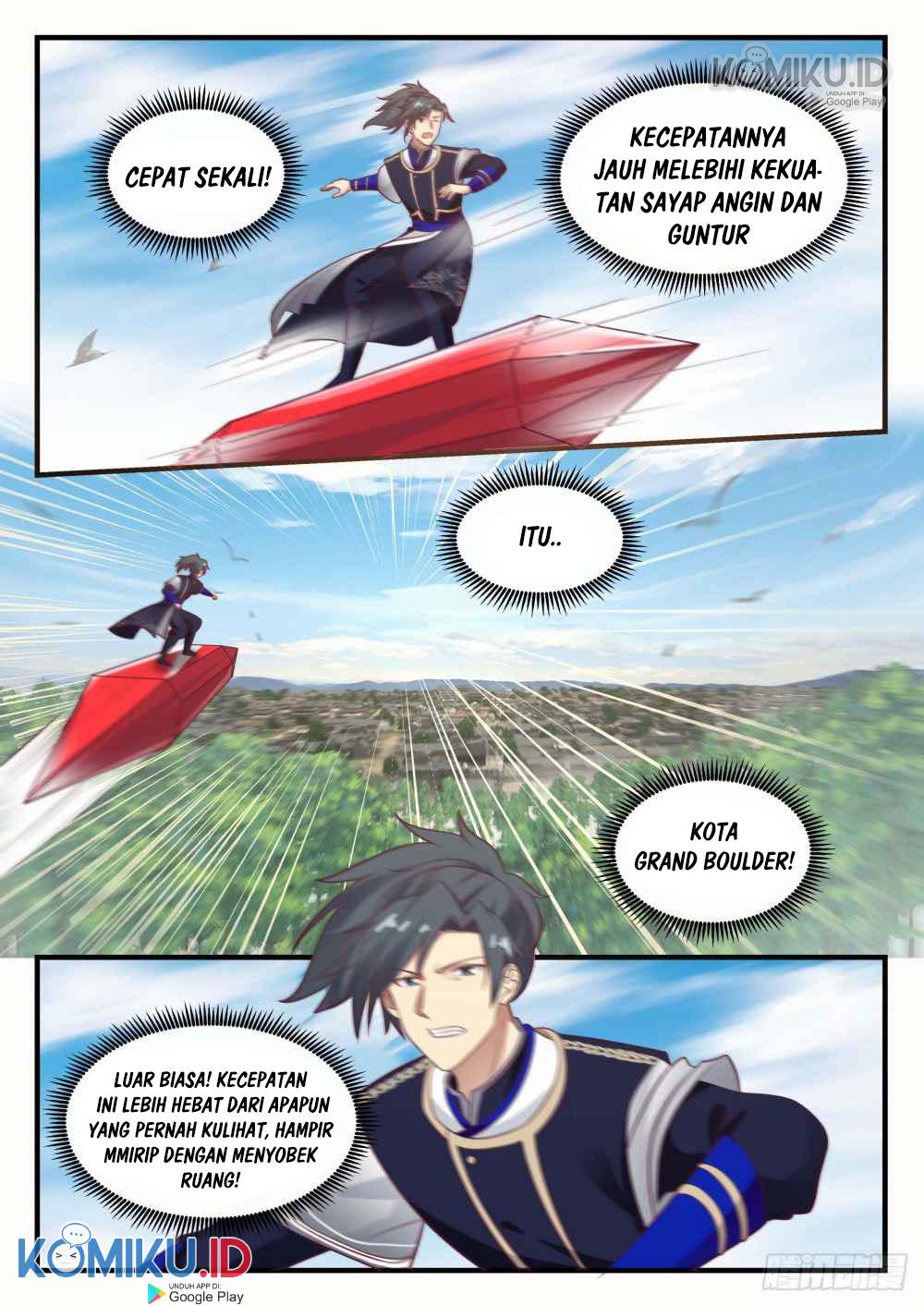 Martial Peak Part 1 Chapter 750 - halaman 11