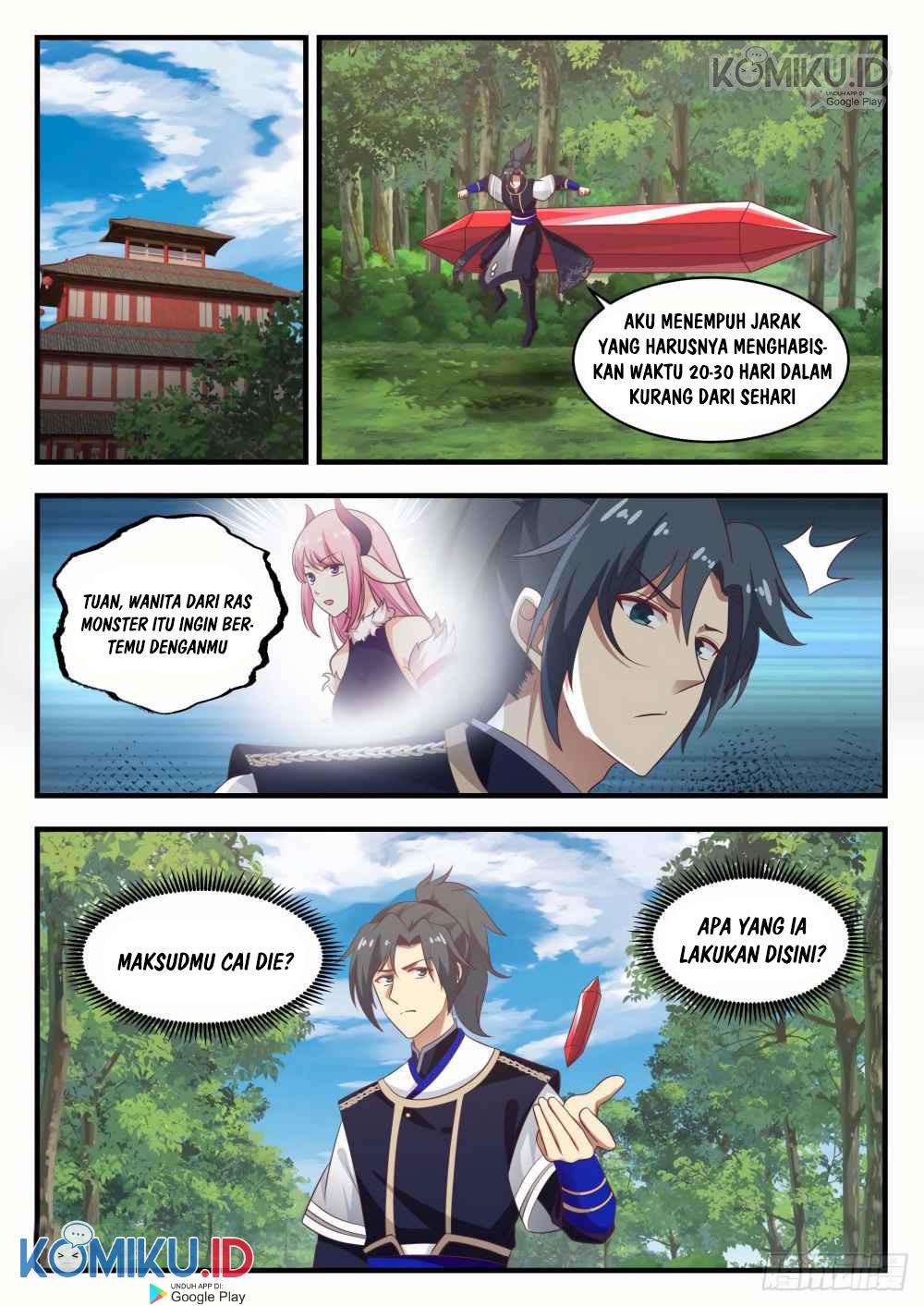 Martial Peak Part 1 Chapter 750 - halaman 12
