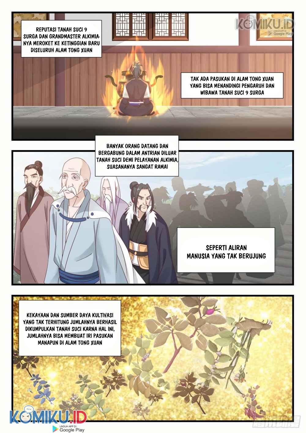 Martial Peak Part 1 Chapter 750 - halaman 3