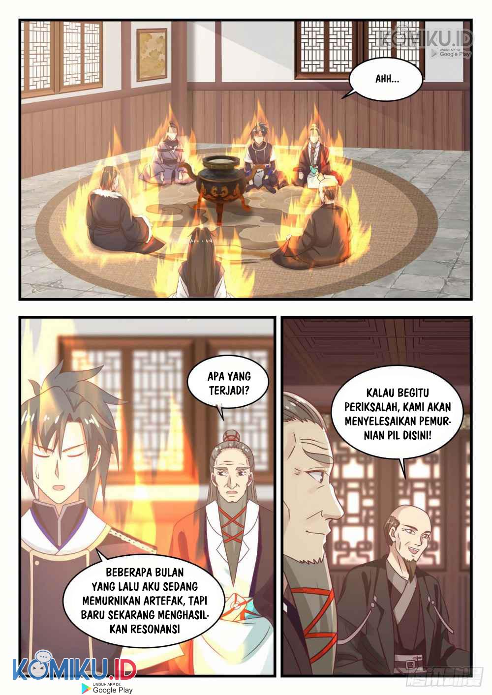Martial Peak Part 1 Chapter 750 - halaman 4