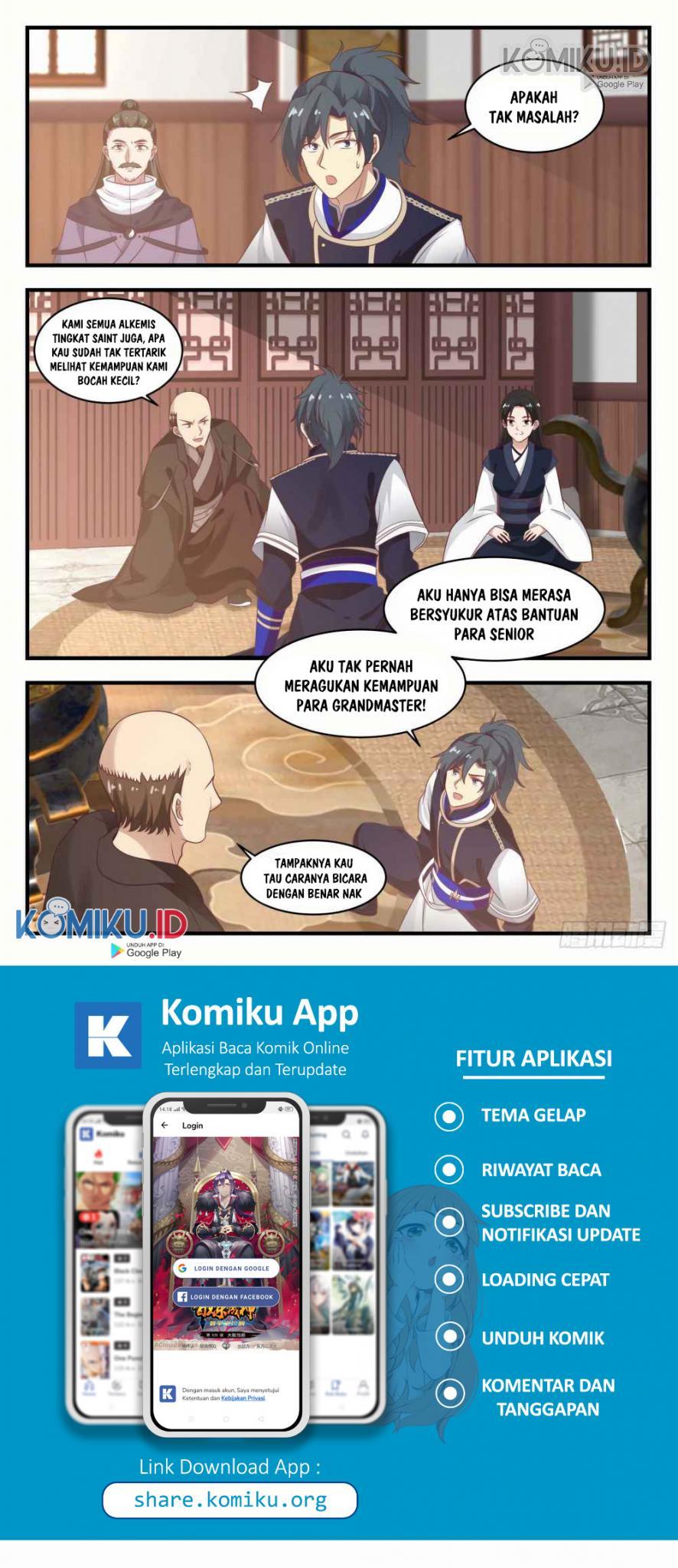 Martial Peak Part 1 Chapter 750 - halaman 5