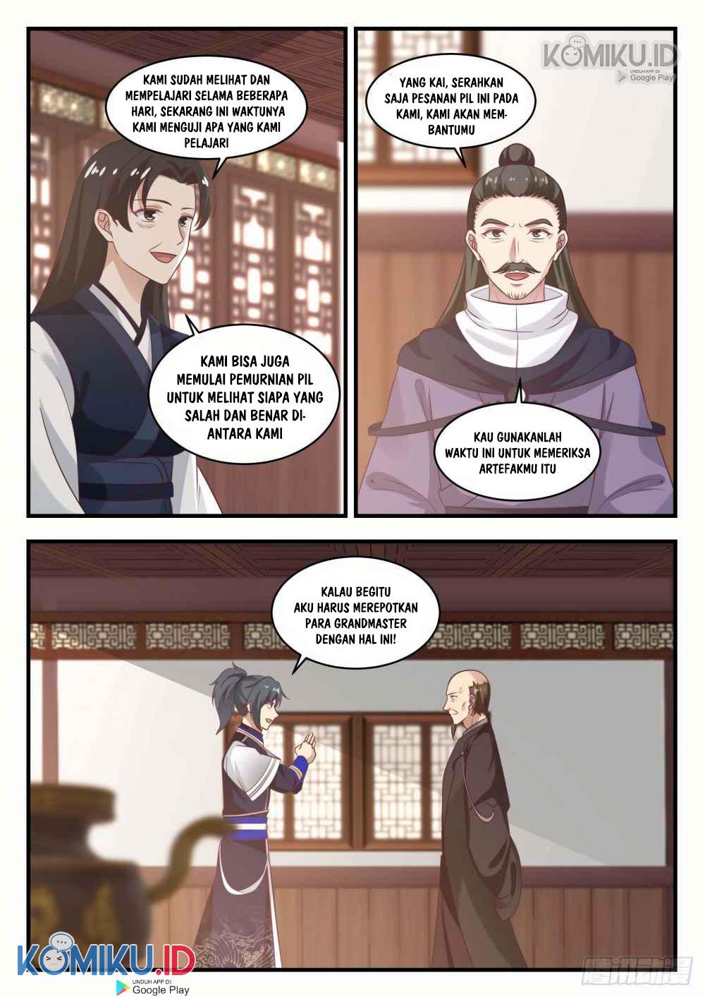 Martial Peak Part 1 Chapter 750 - halaman 6