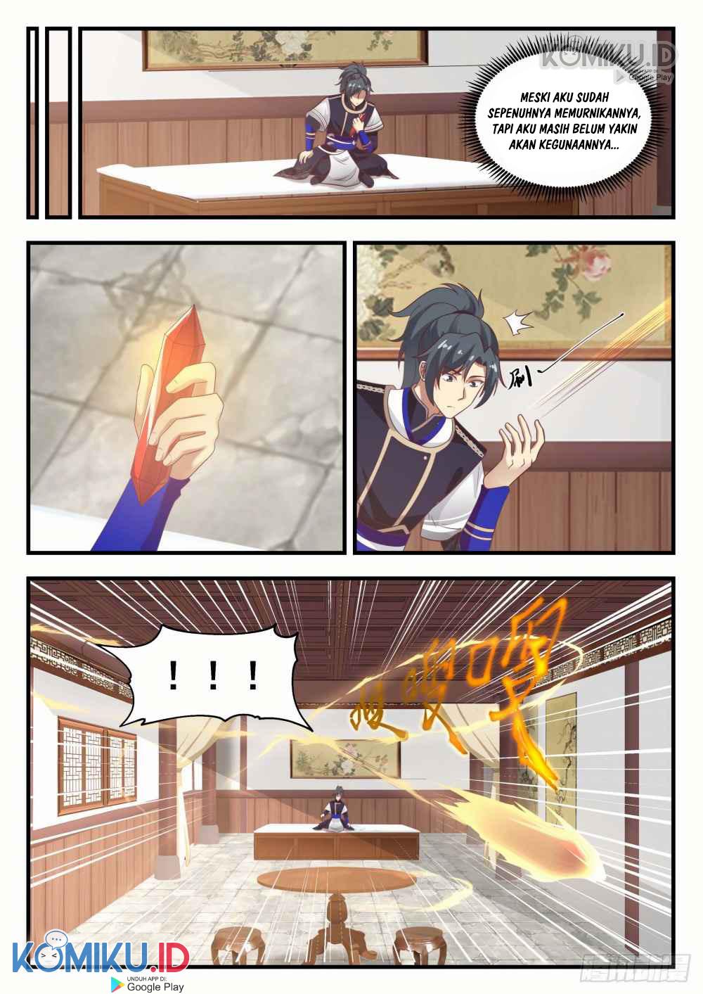 Martial Peak Part 1 Chapter 750 - halaman 7
