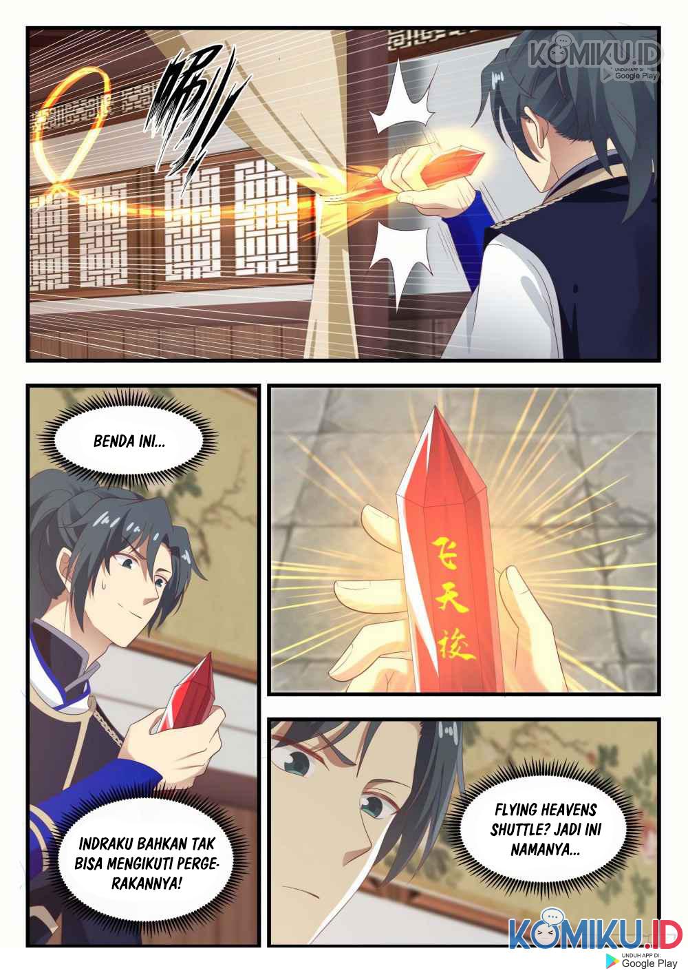 Martial Peak Part 1 Chapter 750 - halaman 8