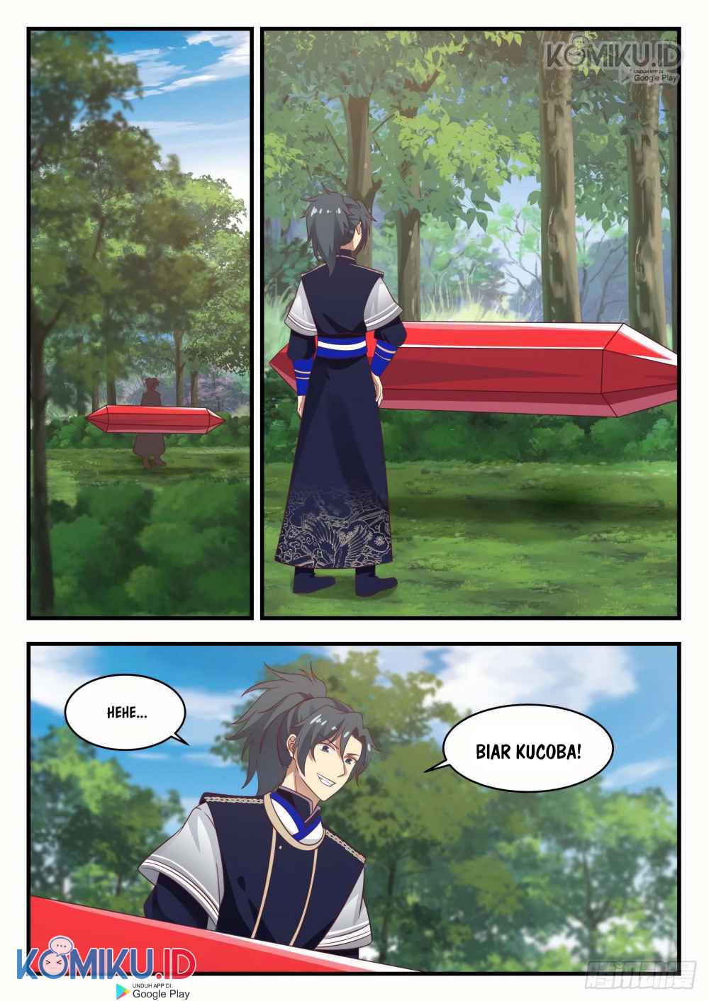 Martial Peak Part 1 Chapter 750 - halaman 9
