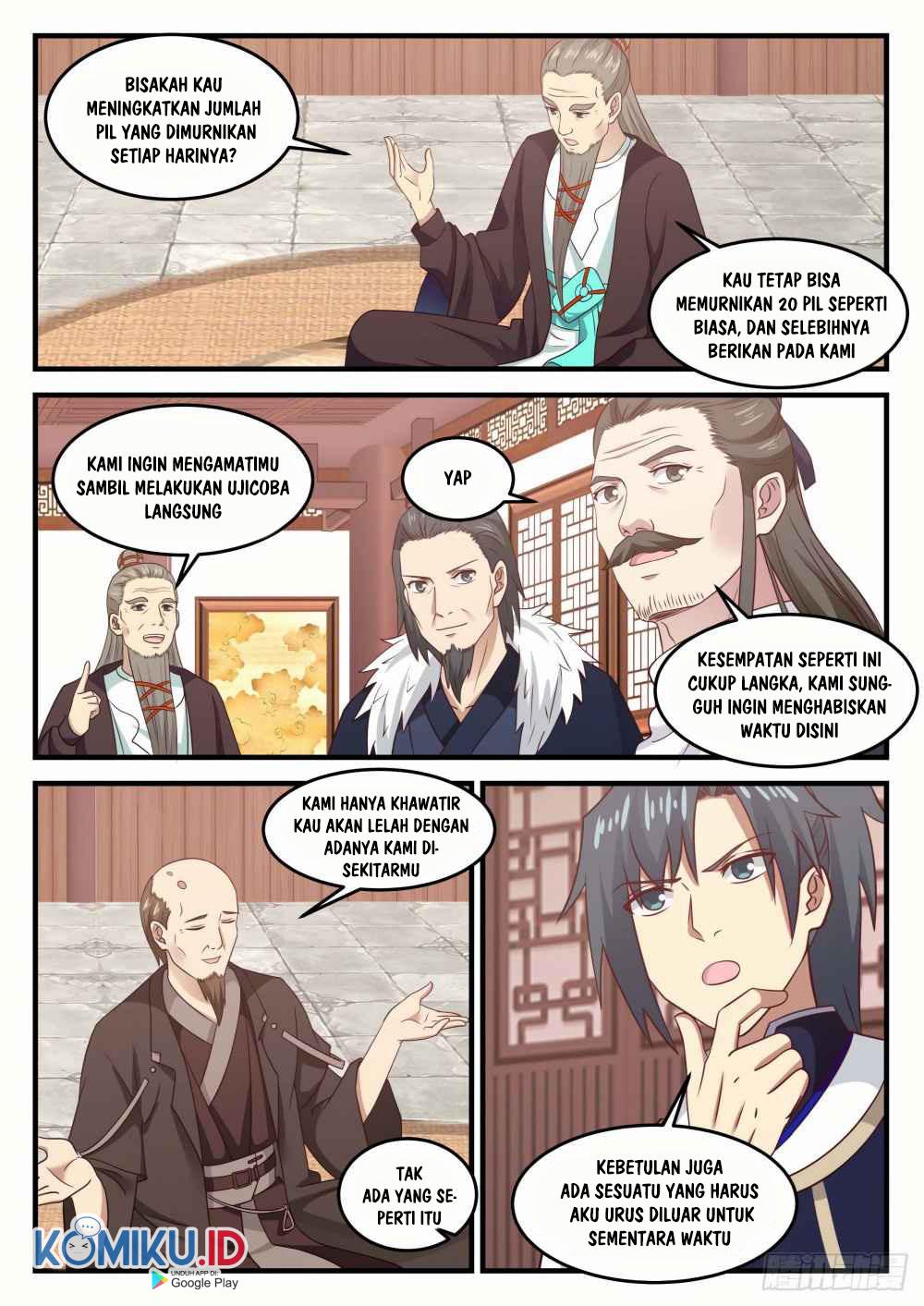 Martial Peak Part 1 Chapter 751 - halaman 10