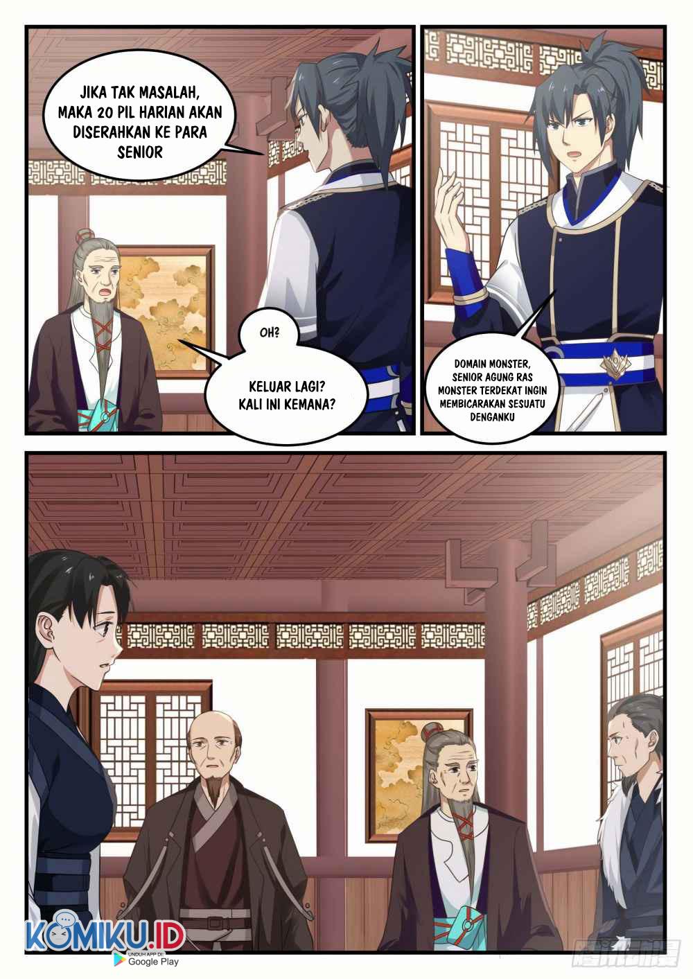 Martial Peak Part 1 Chapter 751 - halaman 11