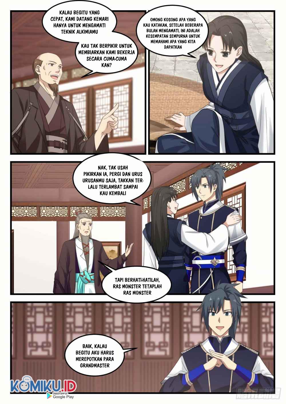 Martial Peak Part 1 Chapter 751 - halaman 12