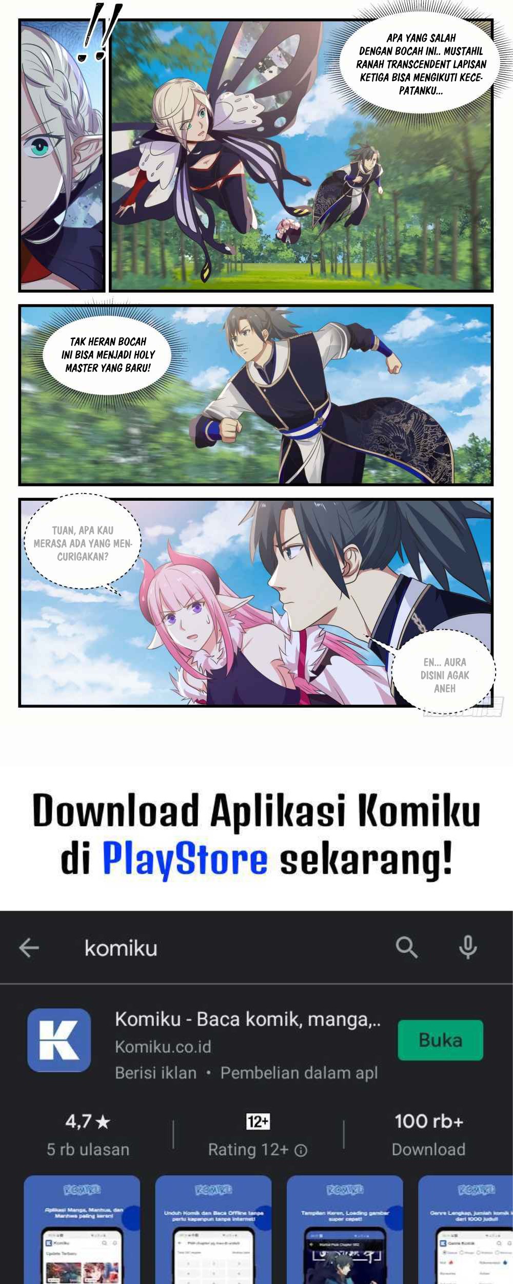 Martial Peak Part 1 Chapter 751 - halaman 14