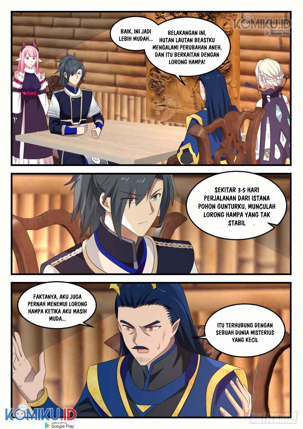 Martial Peak Part 1 Chapter 752 - halaman 10