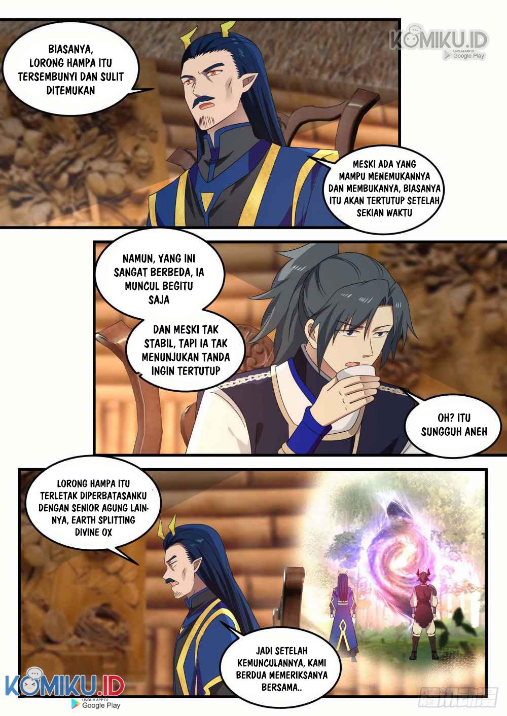 Martial Peak Part 1 Chapter 752 - halaman 11