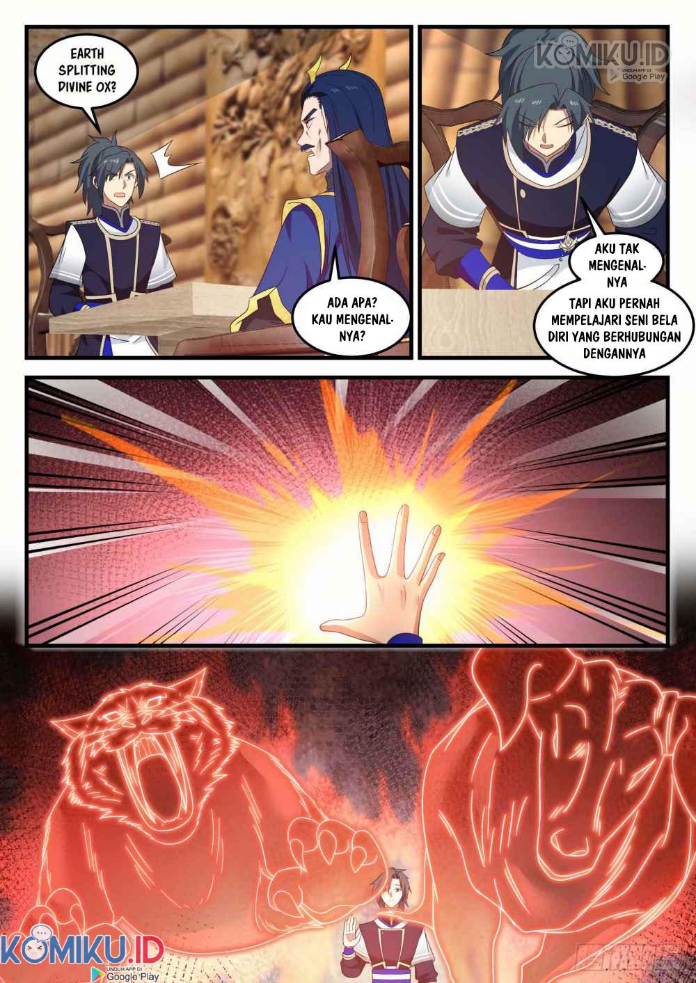 Martial Peak Part 1 Chapter 752 - halaman 12