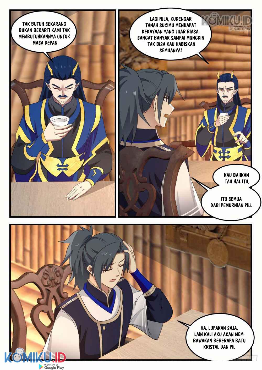 Martial Peak Part 1 Chapter 752 - halaman 8