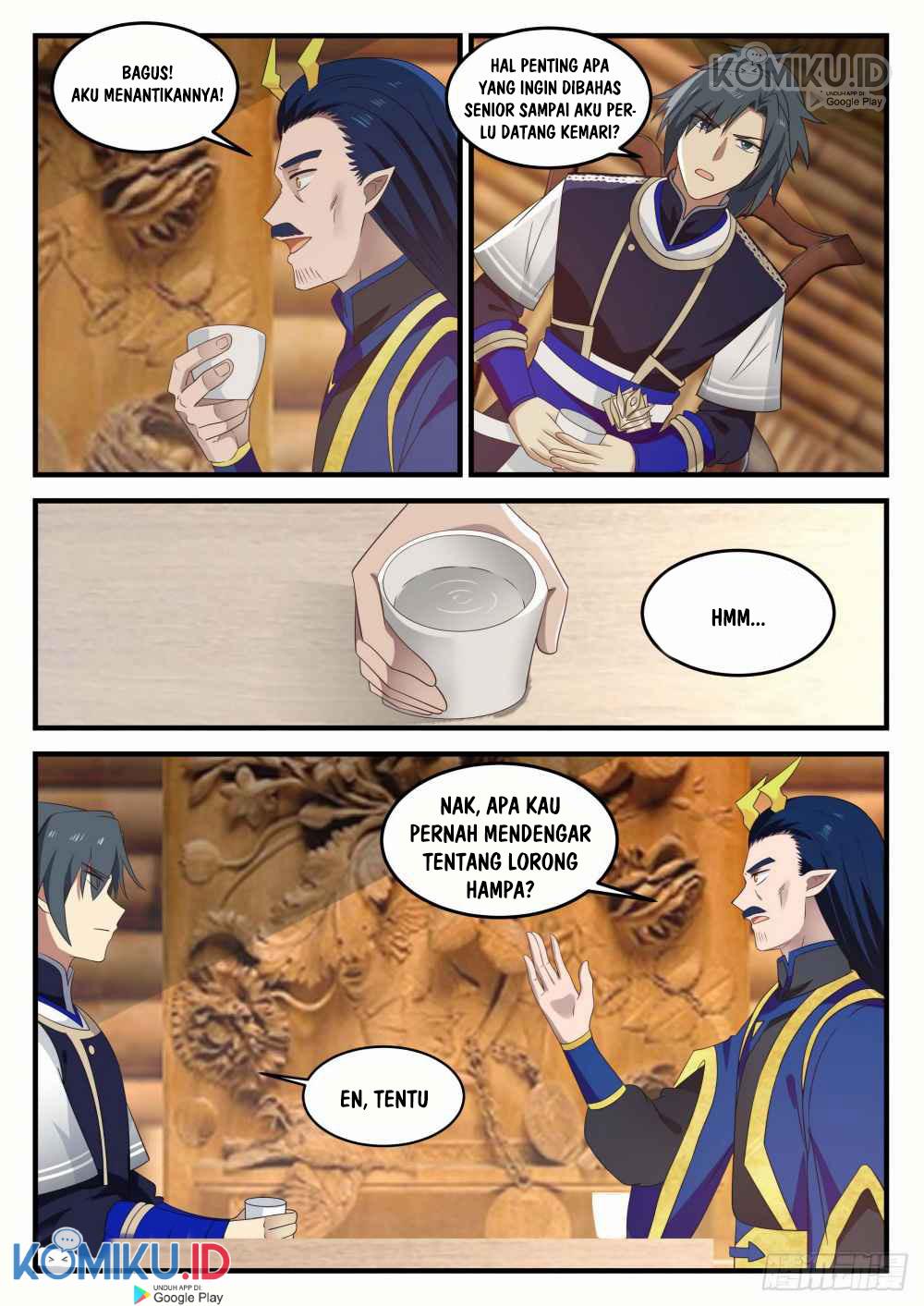 Martial Peak Part 1 Chapter 752 - halaman 9