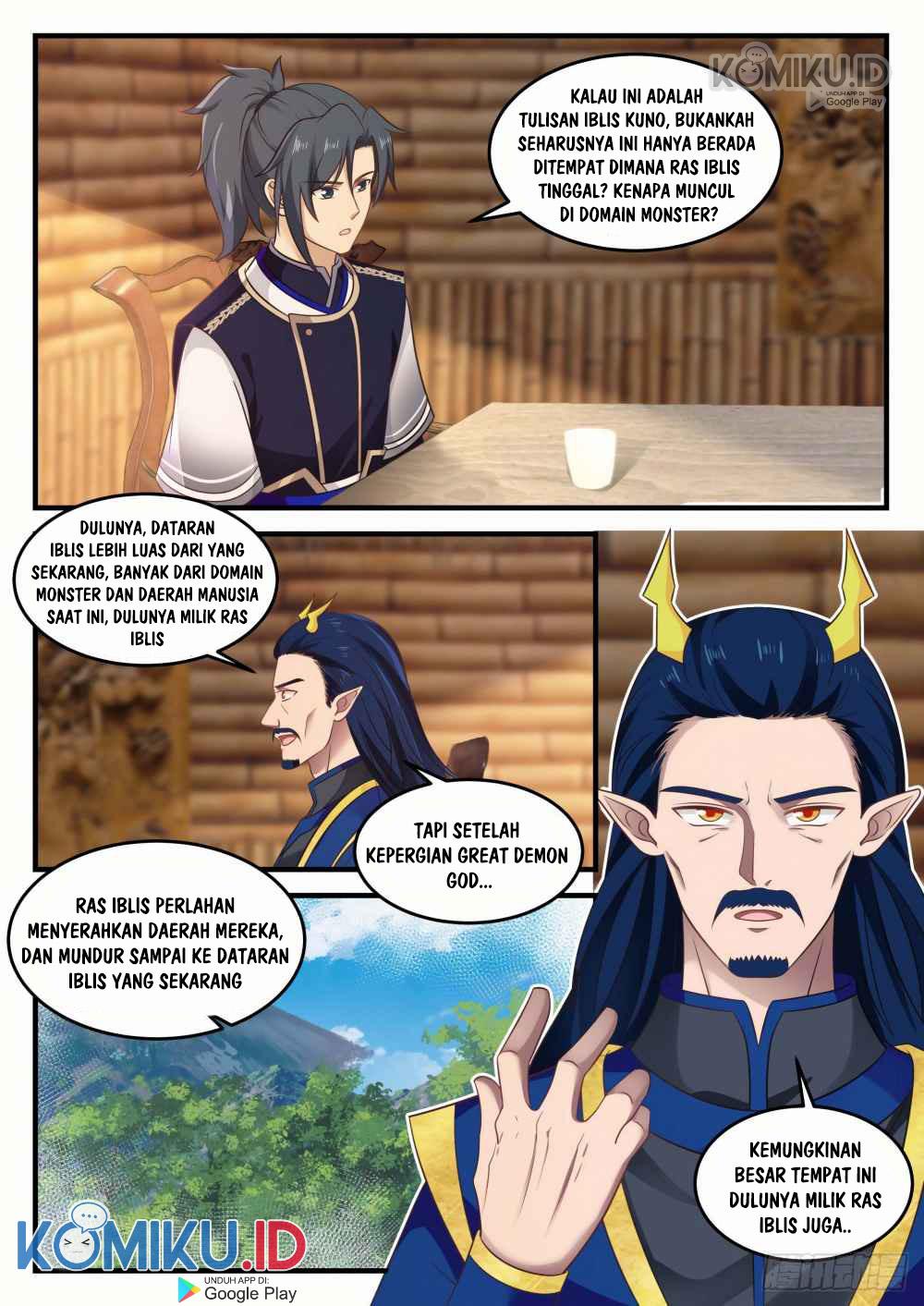 Martial Peak Part 1 Chapter 753 - halaman 11