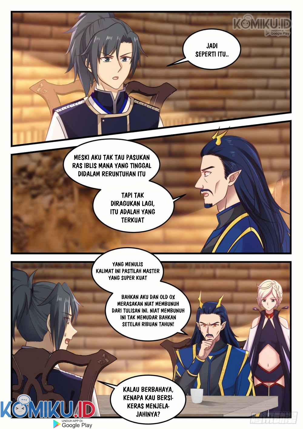 Martial Peak Part 1 Chapter 753 - halaman 12