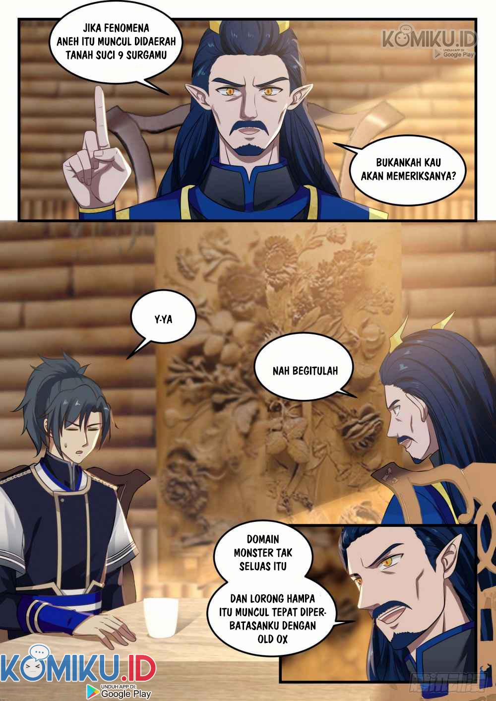 Martial Peak Part 1 Chapter 753 - halaman 13