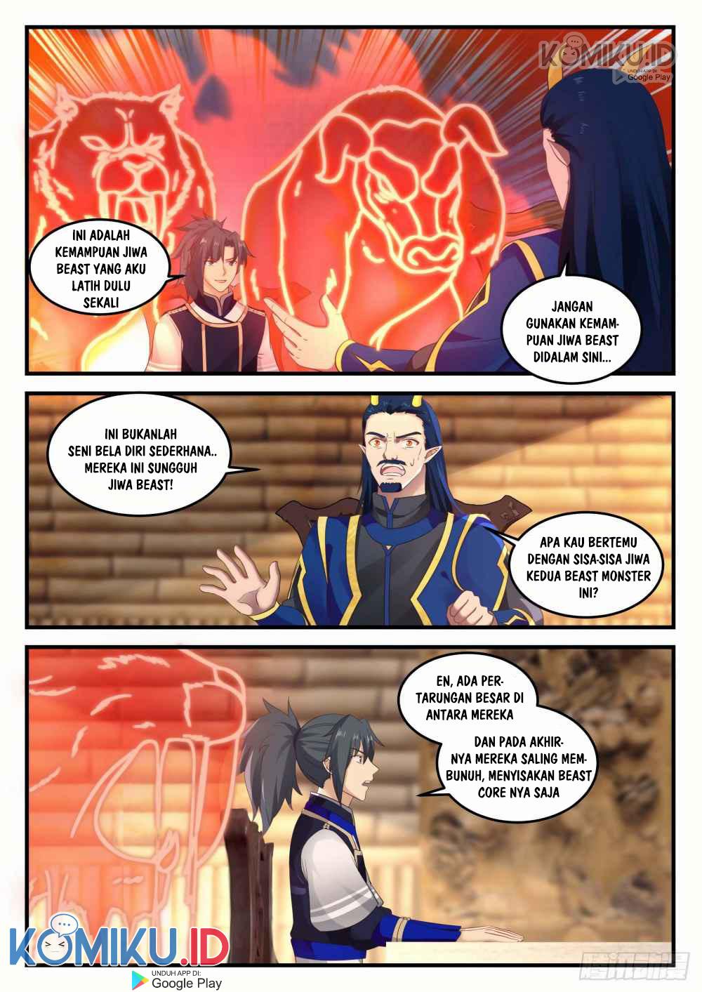 Martial Peak Part 1 Chapter 753 - halaman 3