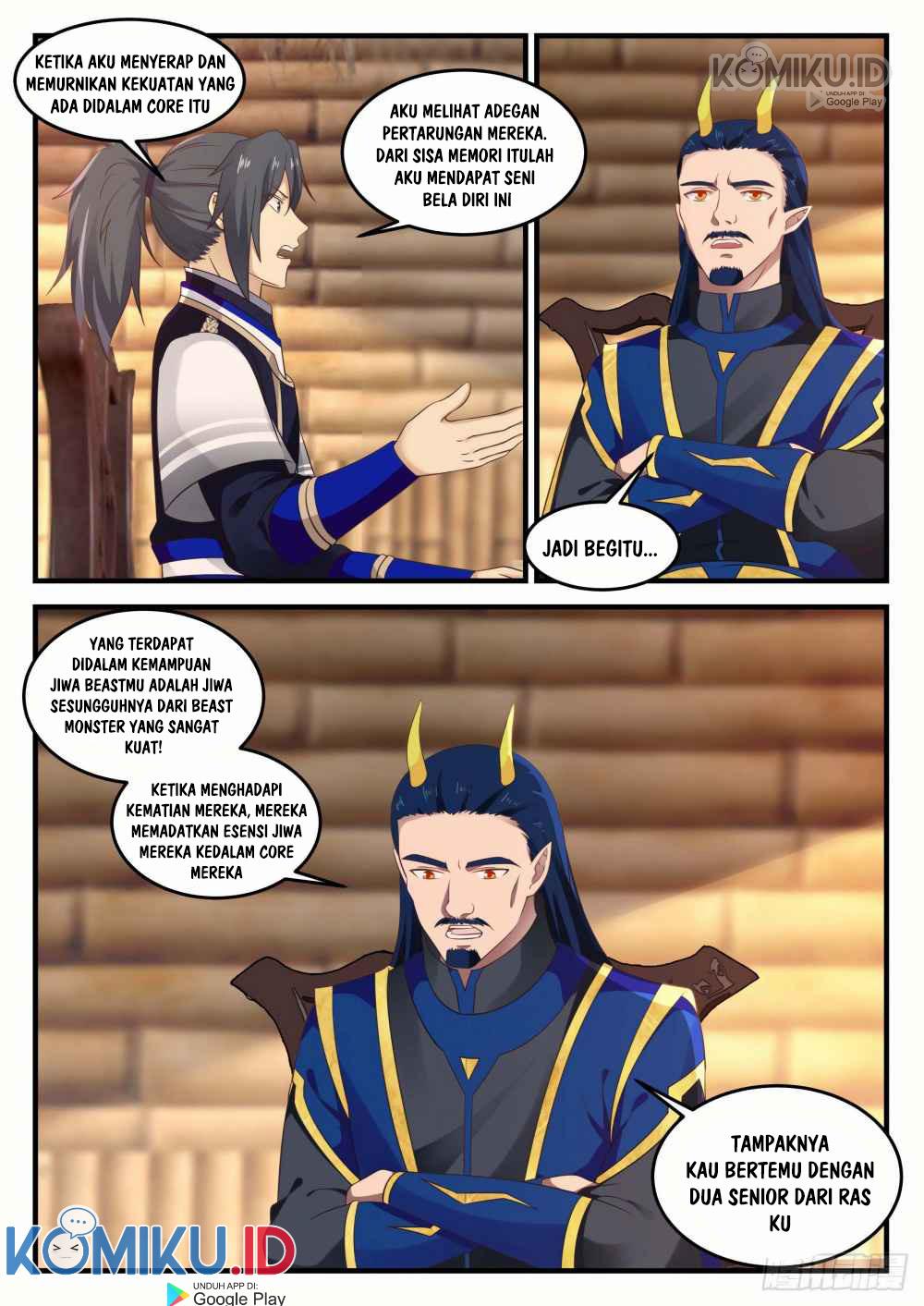 Martial Peak Part 1 Chapter 753 - halaman 4
