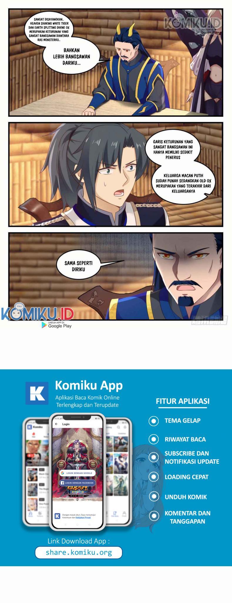 Martial Peak Part 1 Chapter 753 - halaman 5