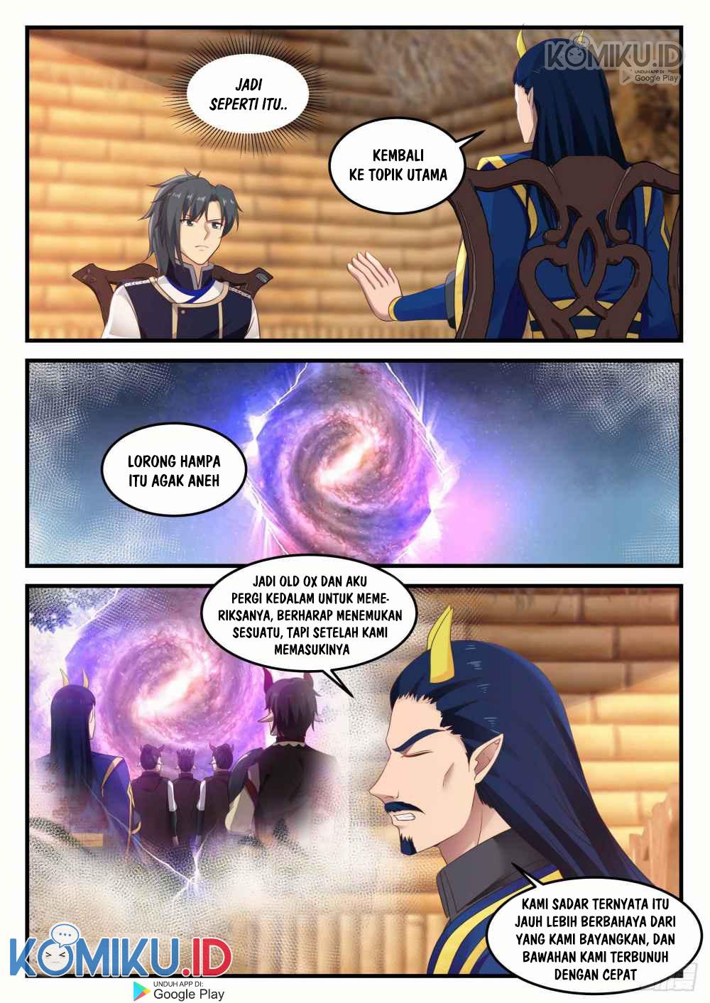 Martial Peak Part 1 Chapter 753 - halaman 6
