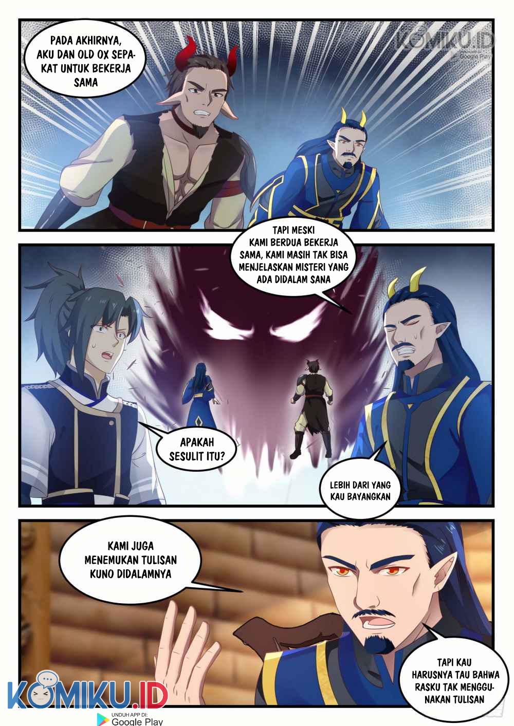 Martial Peak Part 1 Chapter 753 - halaman 7